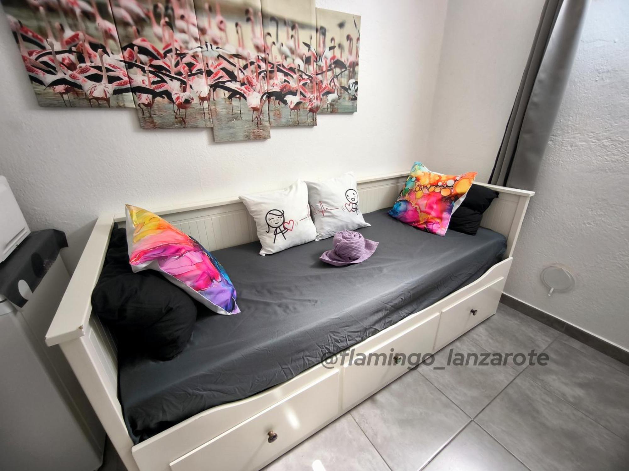 Flamingo Suite With Terrace And Private Bath By Flamingo House Arrecife  Exteriér fotografie